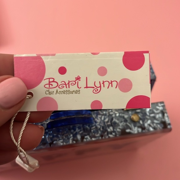 Acrylic Clutch Purse NWT - Picture 5 of 6